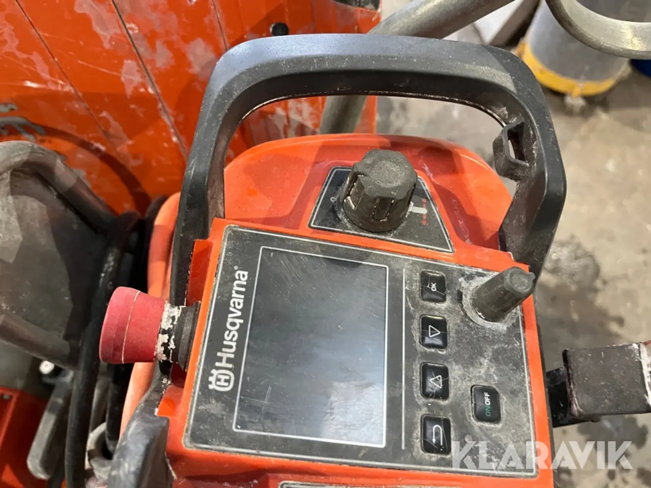 Billede 11 - Vægsav Husqvarna WS 220