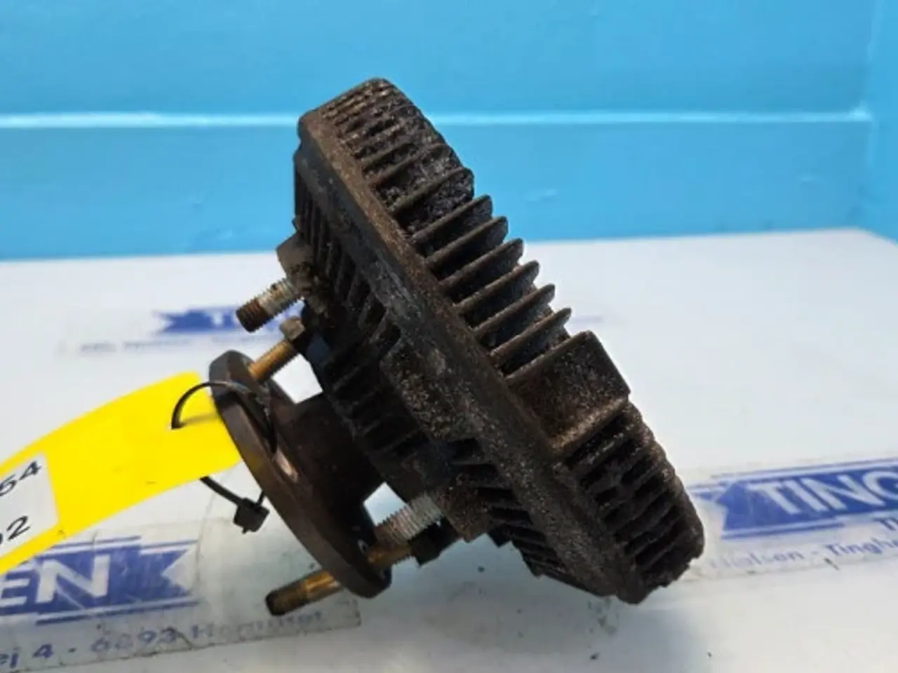 Billede 6 - Massey Ferguson 3085 Visco Kobling 3582654M1
