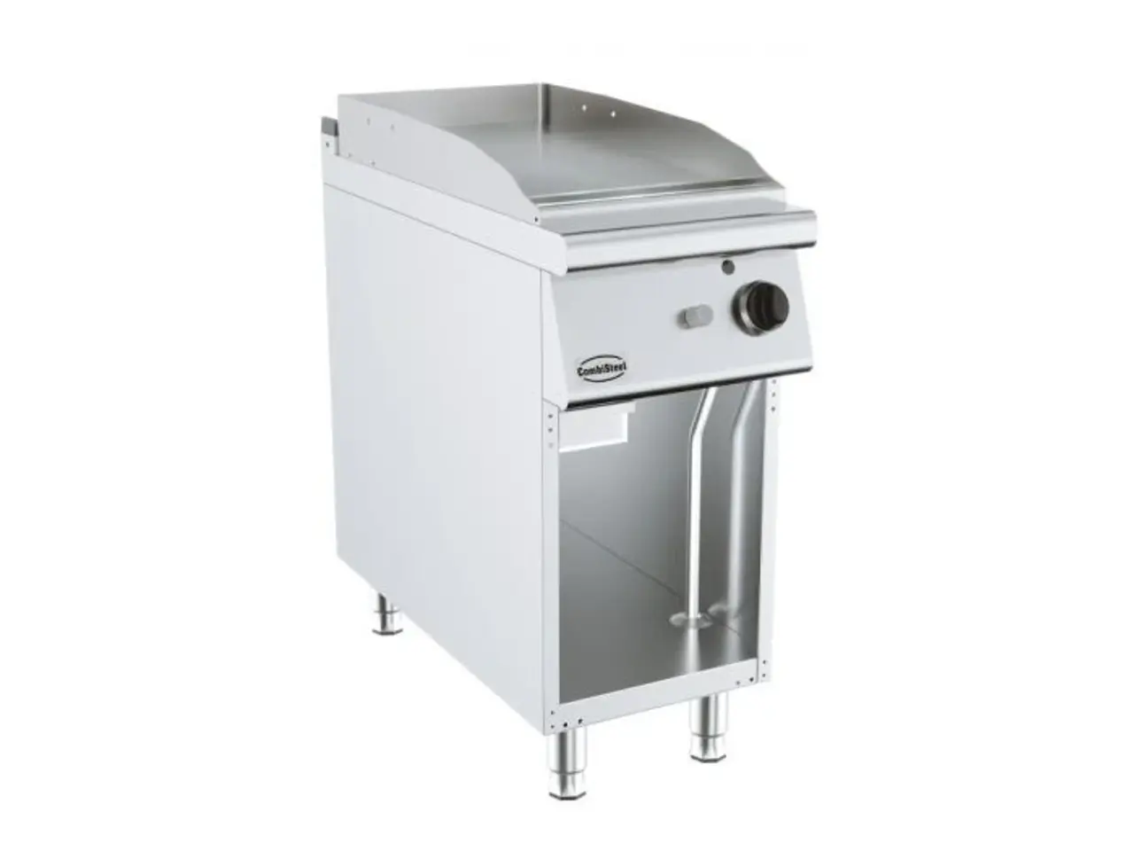 Billede 1 - Combisteel Gas Stegeplade – Glat overflade – 9 kW