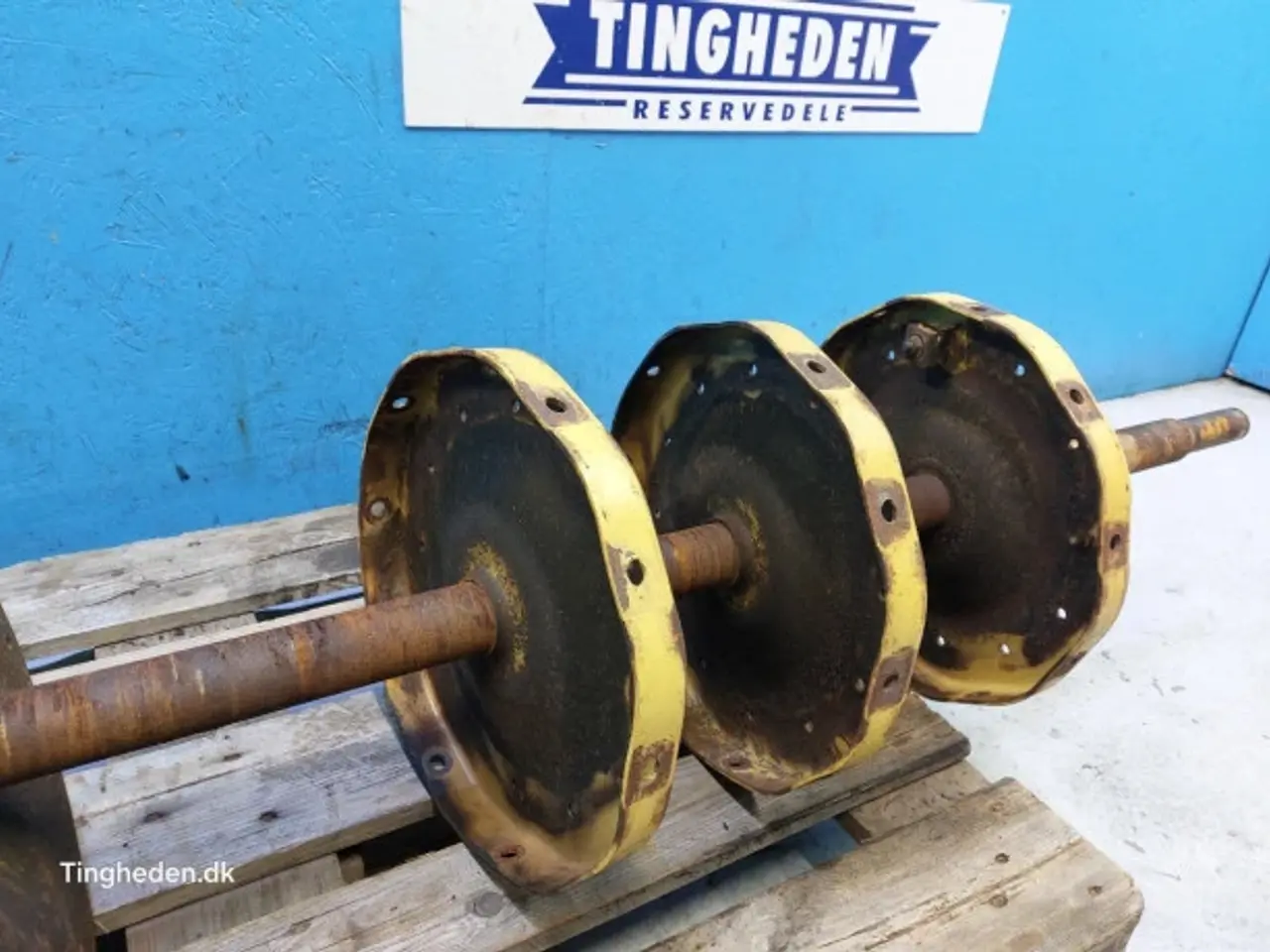 Billede 6 - New Holland TX68 Tærskecylinder 84004930