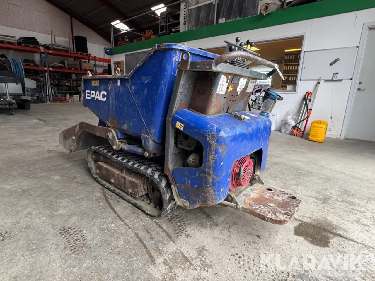 Billede 4 - Dumper EPAC LD 800