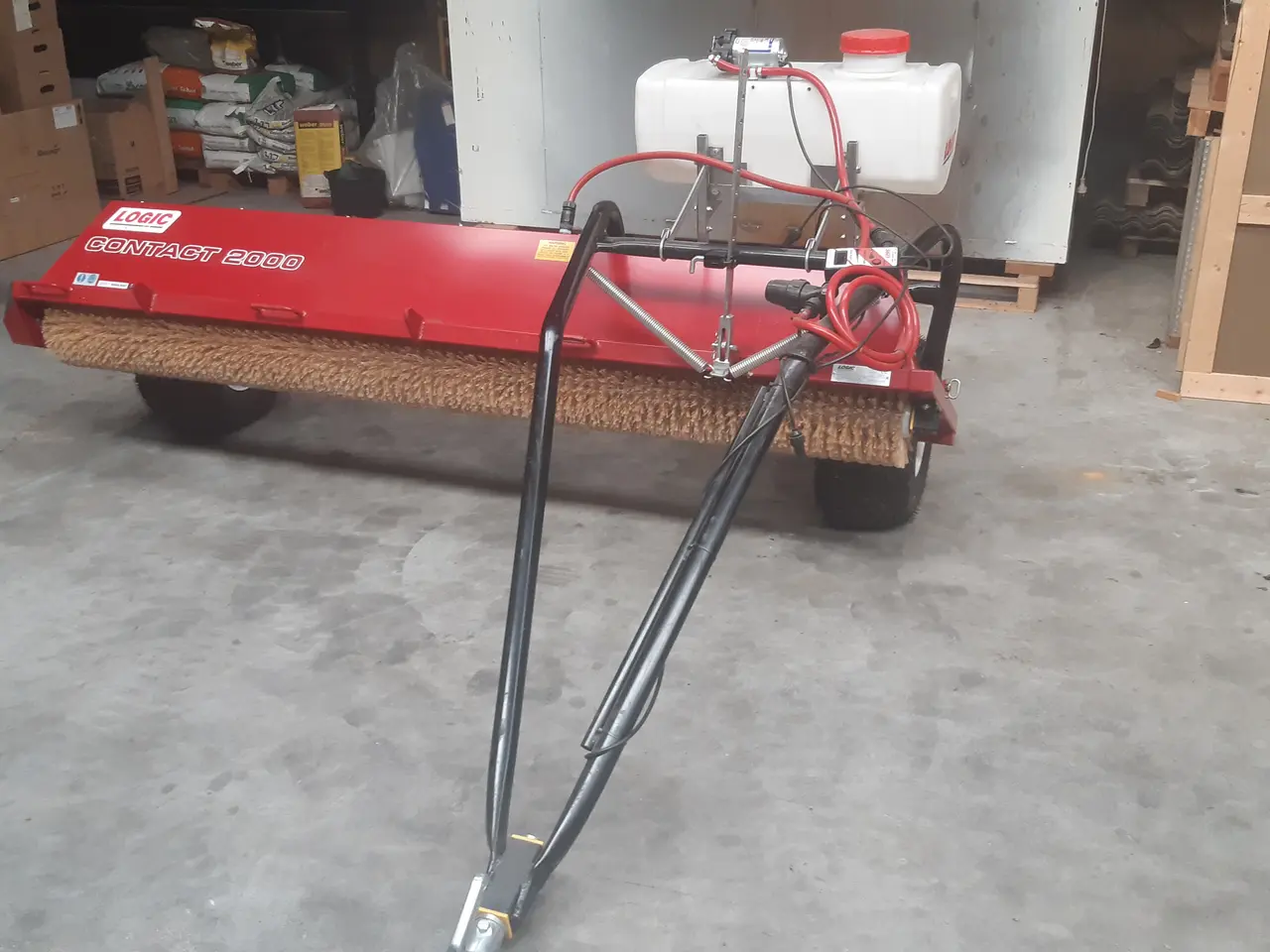 Billede 1 - Weed wiper, Logic Contact 2000