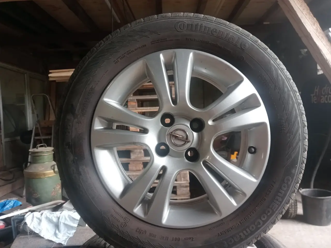 Billede 1 - Orginale Opel fælge