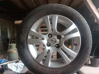 Orginale Opel fælge