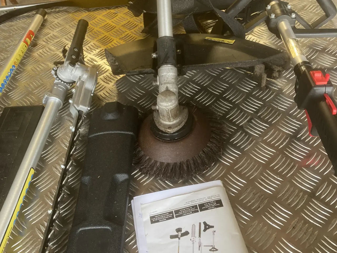 Billede 3 - Texas motorsav multitool 225-5