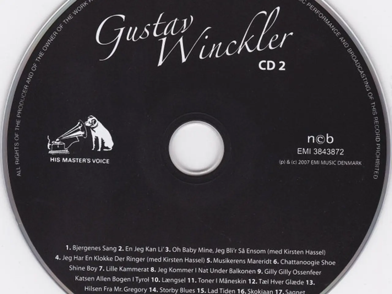 Billede 5 - Gustav Winckler – Den Store Gustav… – 4CD