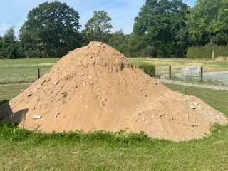 Sandjord bortgives