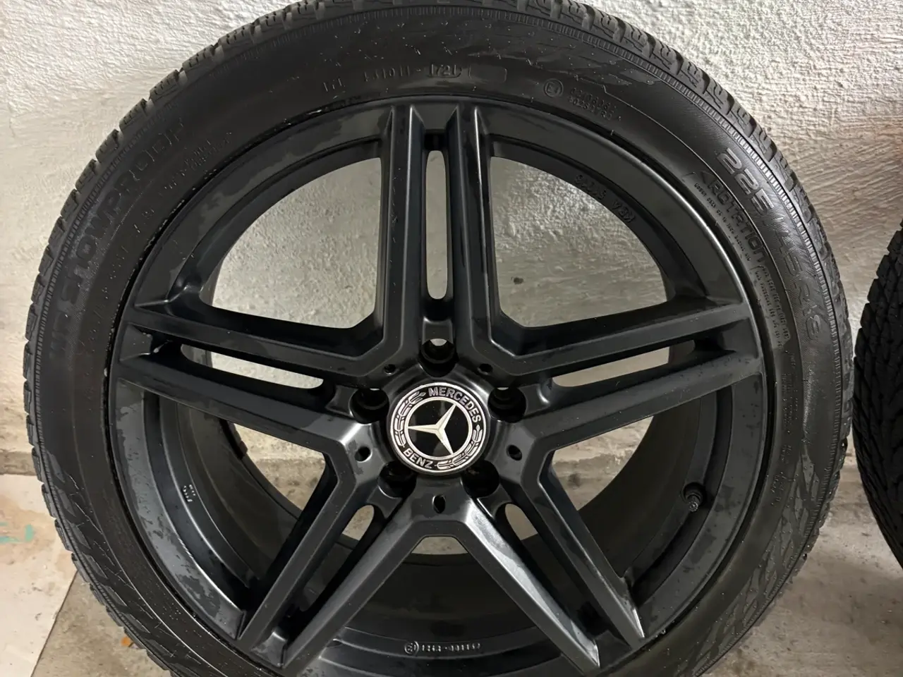 Billede 2 - Mercedes fælge