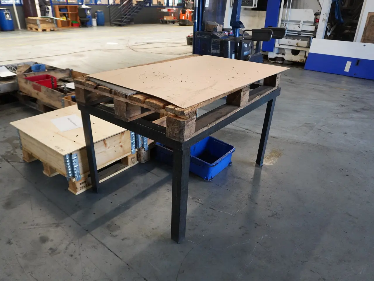Billede 1 - Pallebord