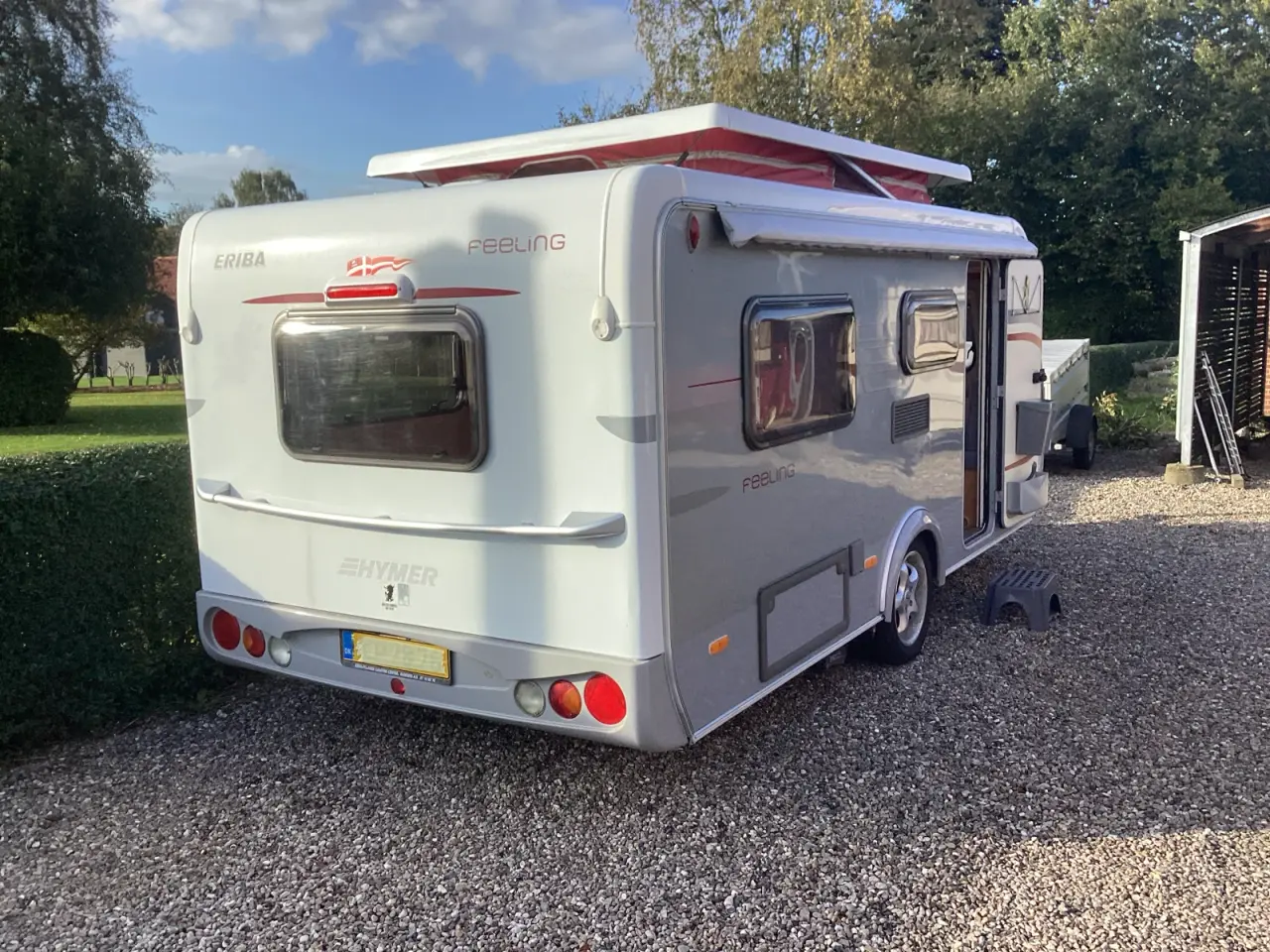 Billede 1 - Hymer feeling 430