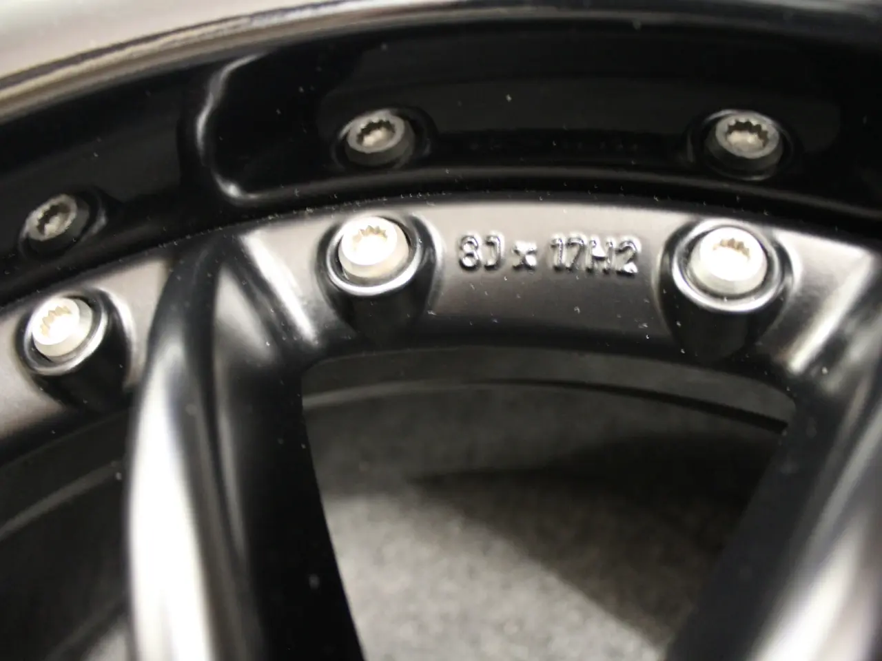 Billede 9 - BMW BBS RK500 17x8 Split