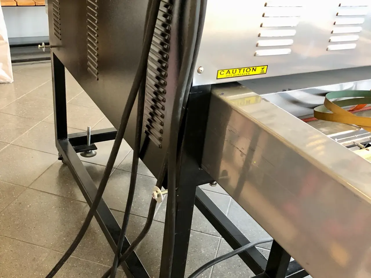 Billede 6 - Varmepresse / heatpress til tekstil/tryk