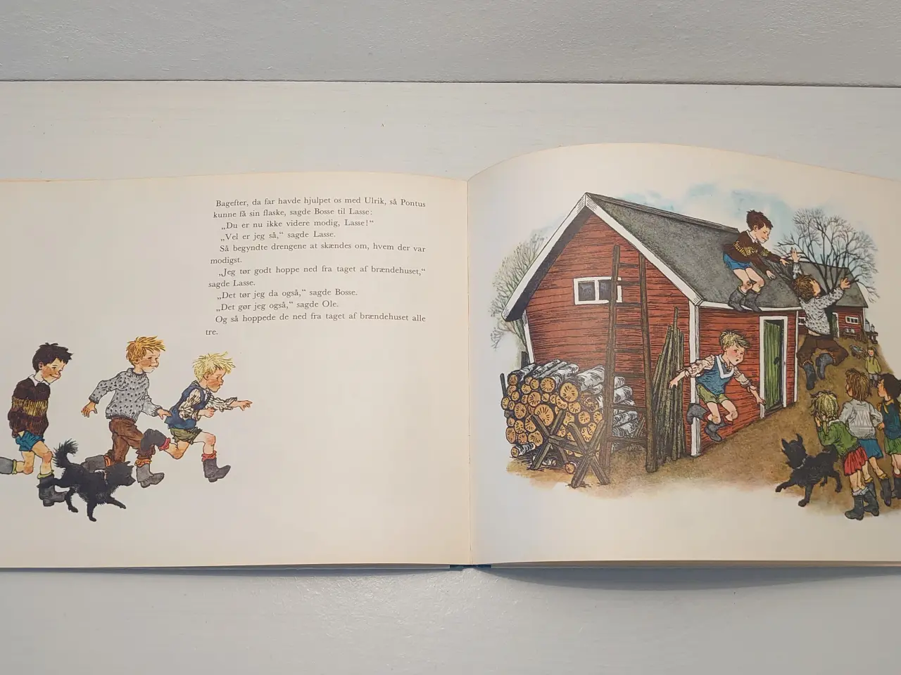 Billede 4 - Astrid Lindgren: Forår i Bulderby. 1.udg. 1966