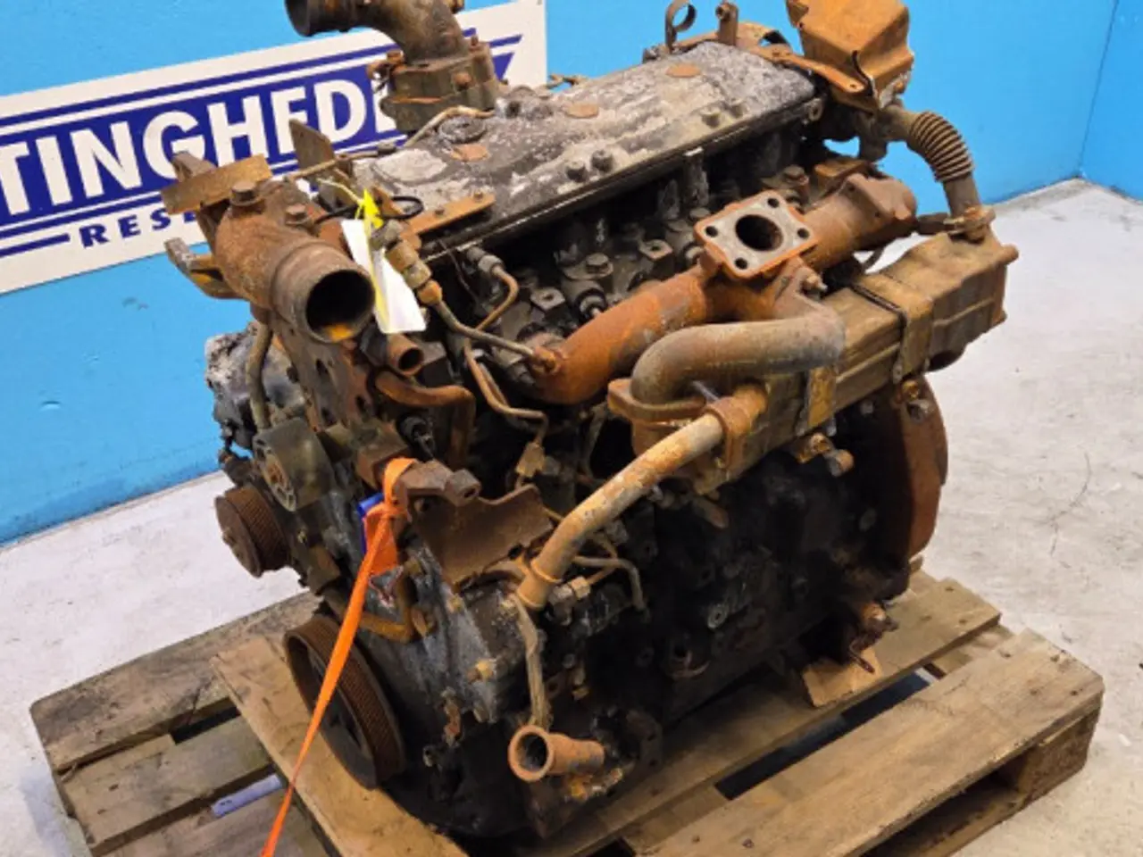 Billede 11 - John Deere 4045HMC05 Motor CD4045U105917