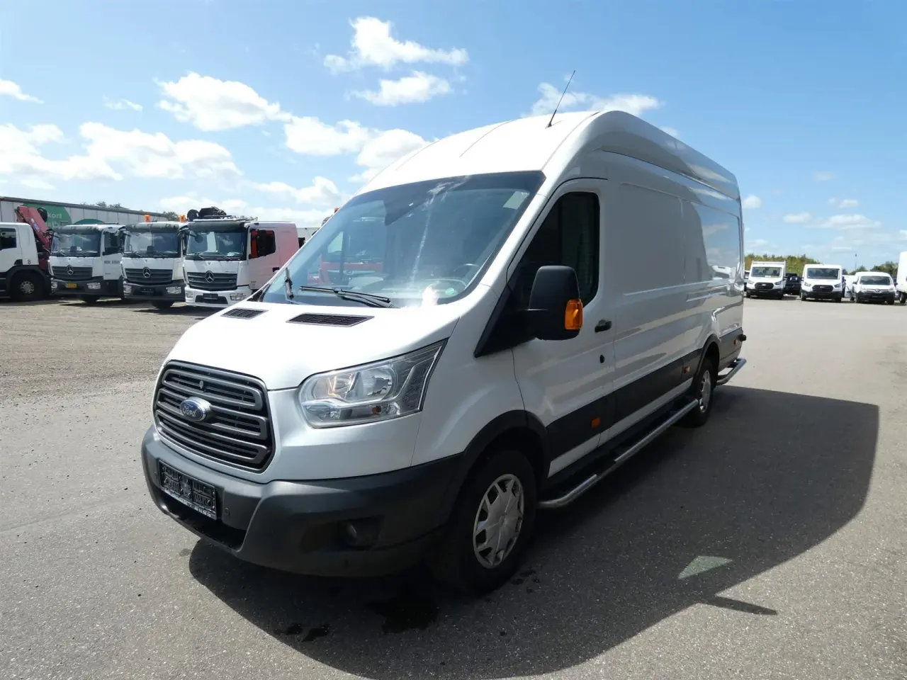 Billede 1 - Ford Transit 350 L3H2 2,0 TDCi Trend RWD 130HK Van 6g