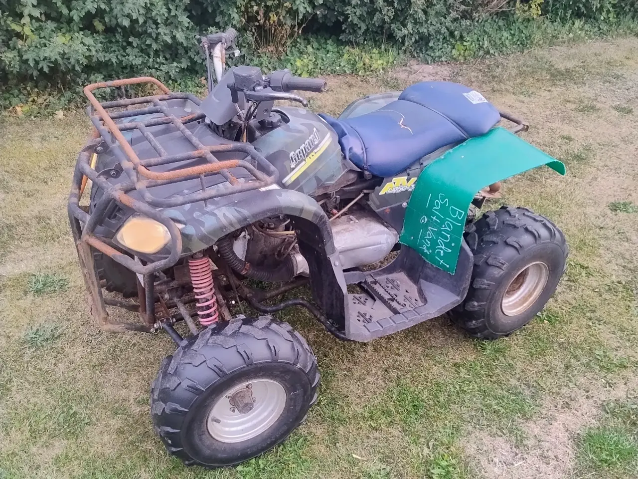 Billede 3 - Geopart 150 ccm ATV 