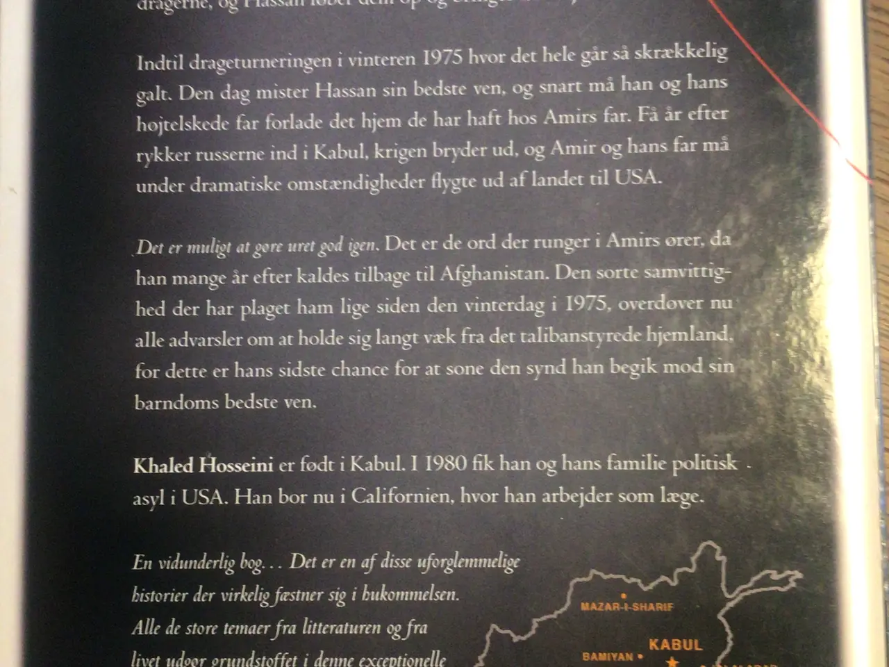 Billede 2 - Khaled Hussein : Drageløberen