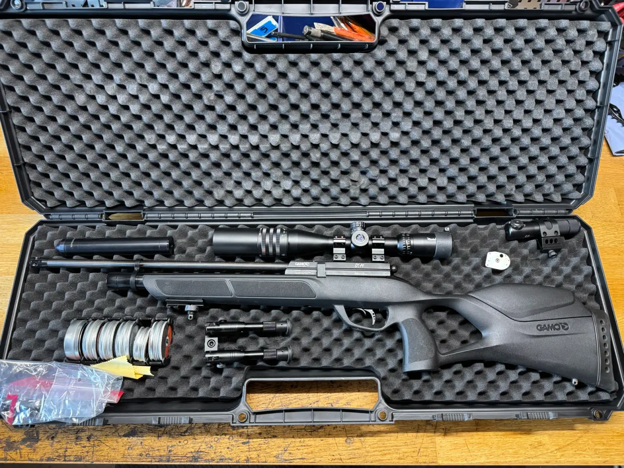 Billede 1 - Gamo GX 40 komplet sæt