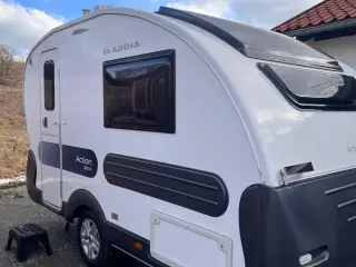 Flot campingvogn