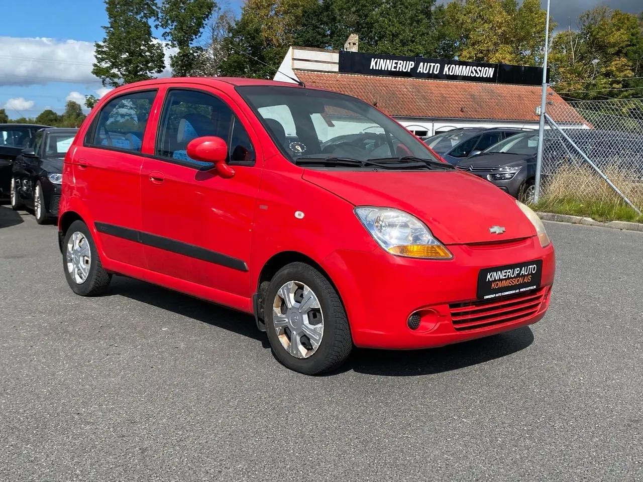 Billede 2 - Chevrolet Matiz 1,0 SE 66HK 5d