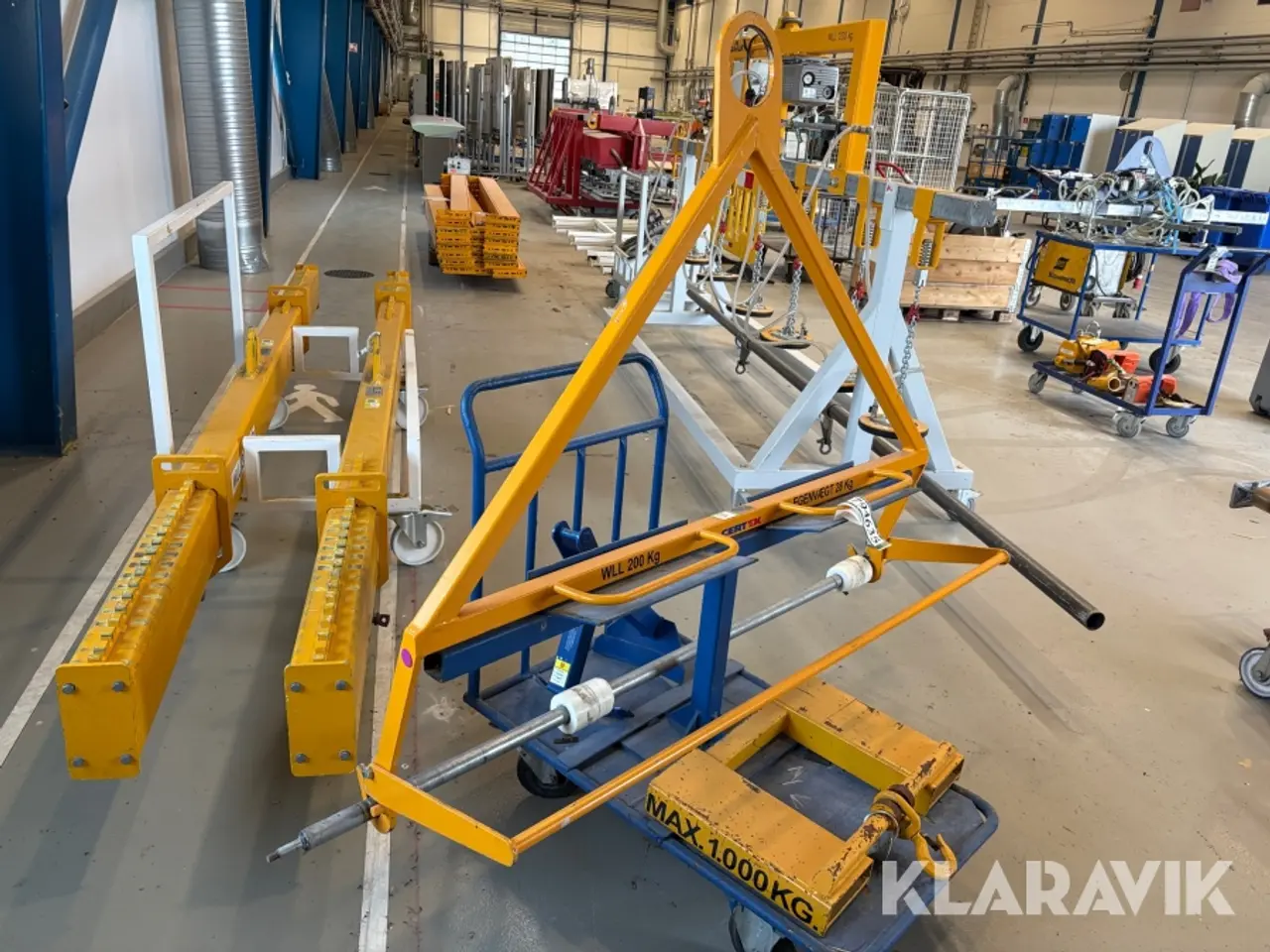 Billede 4 - Løfteåg Certex Lifting rail - 200kg