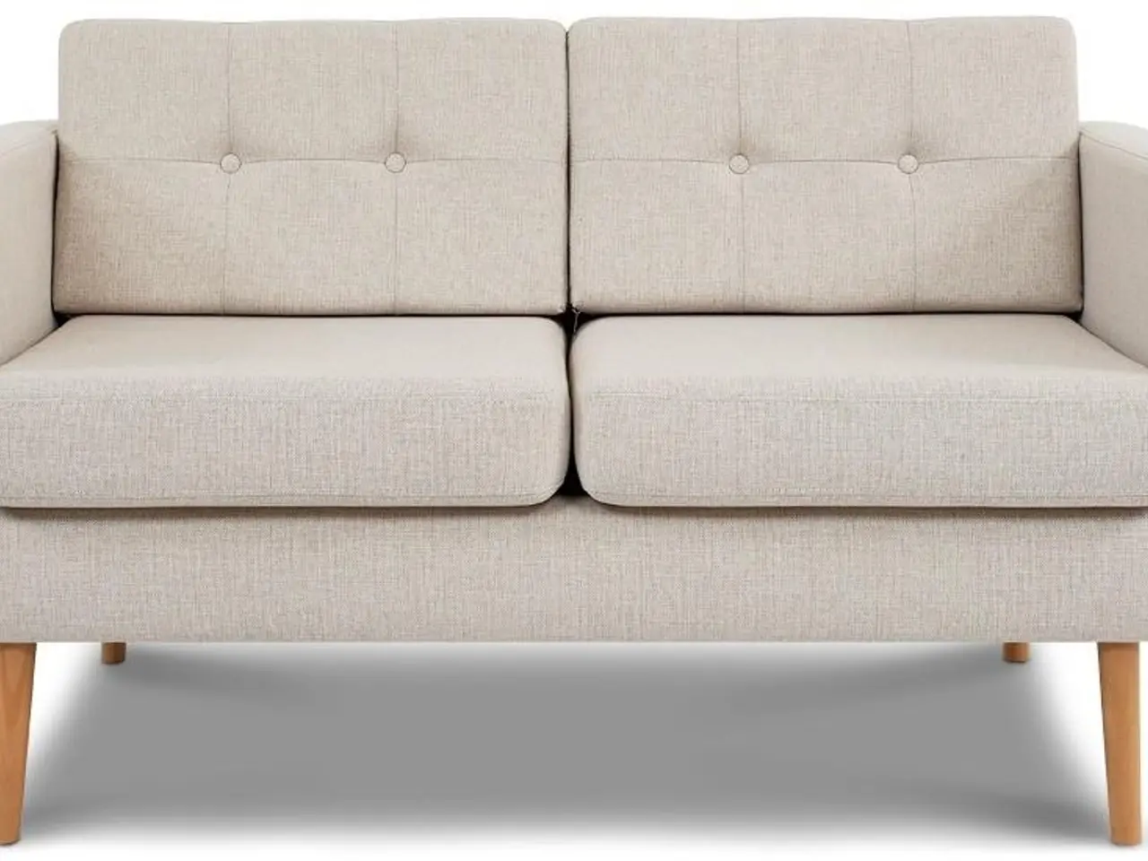 Billede 1 - Novelty 2-personers sofa - Beige Inari 22