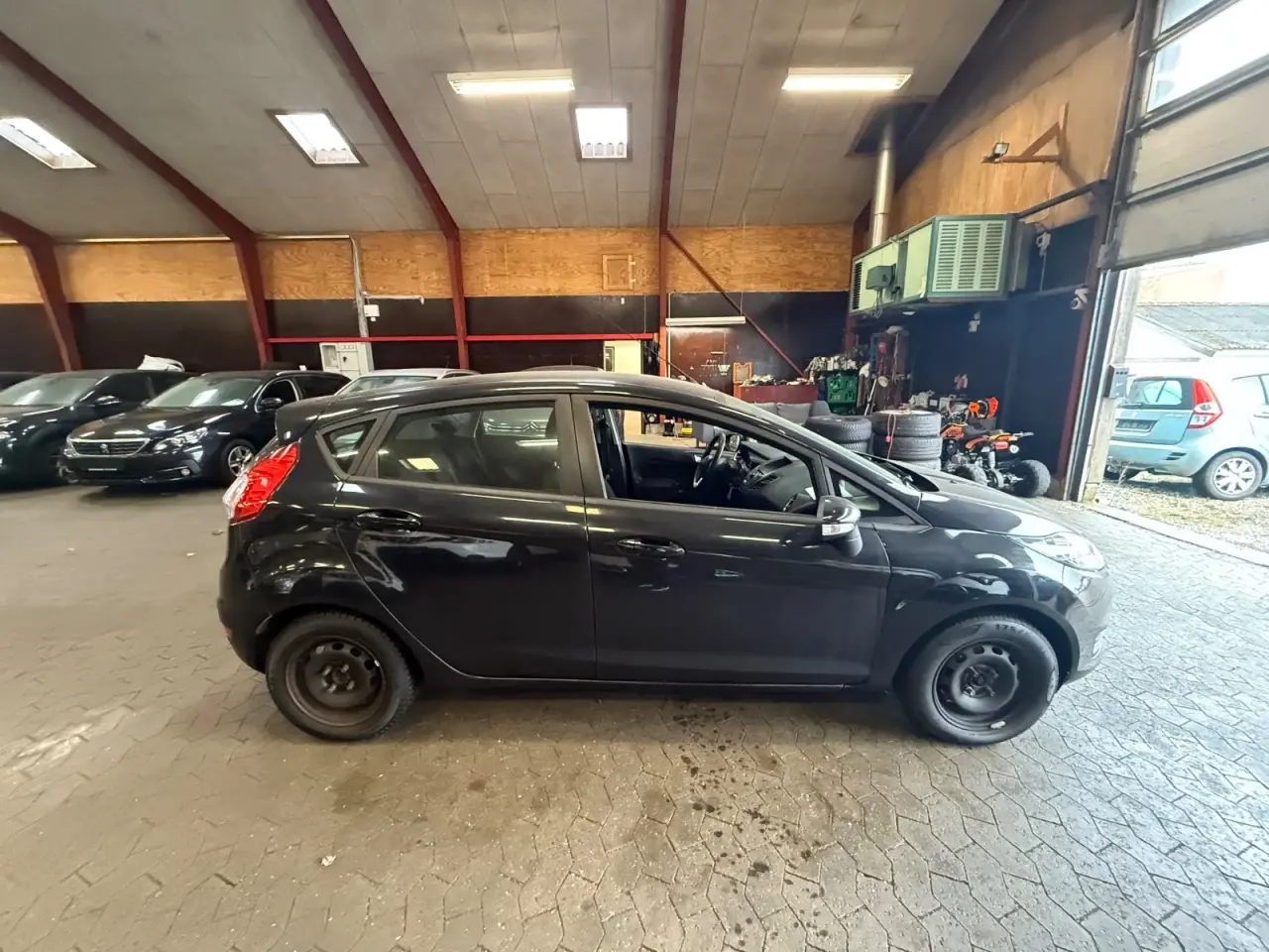 Billede 4 - Ford Fiesta 1,6 TDCi 95 Titanium