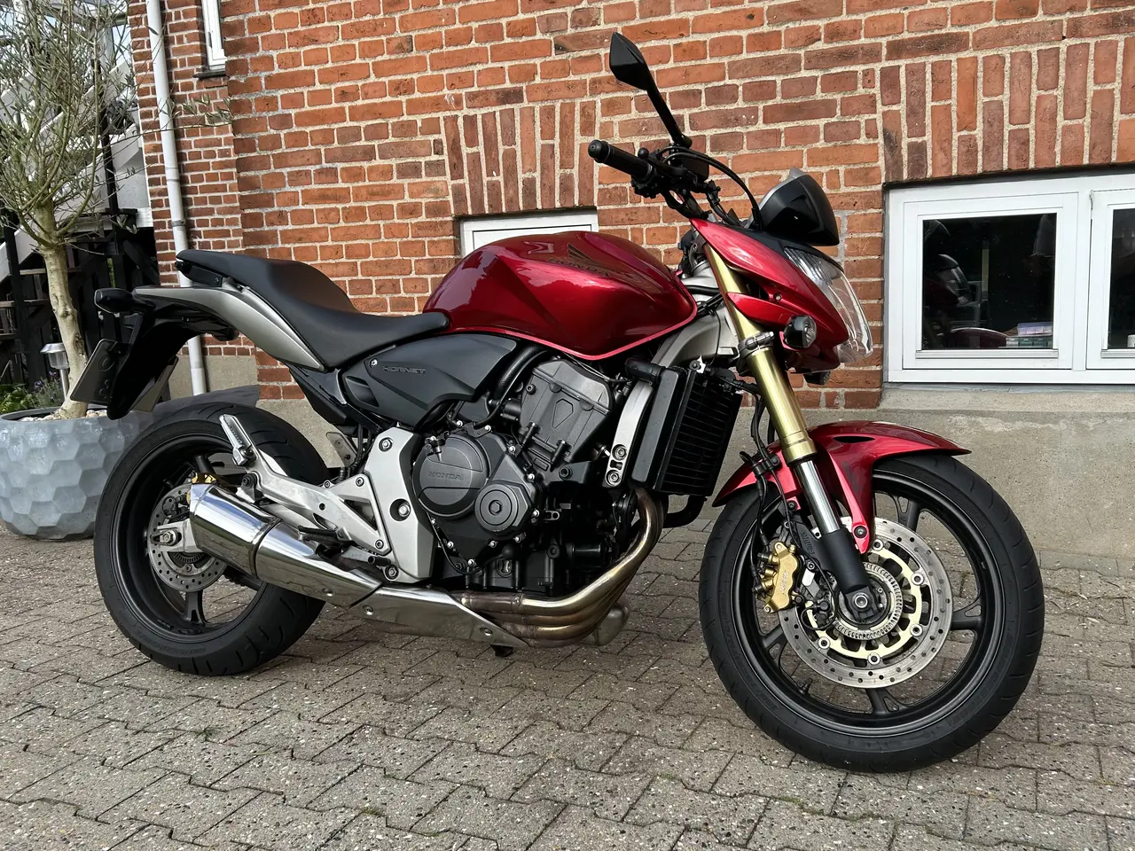Billede 12 - Honda CB600F Hornet ABS – 2008 – Nysynet og nyserv