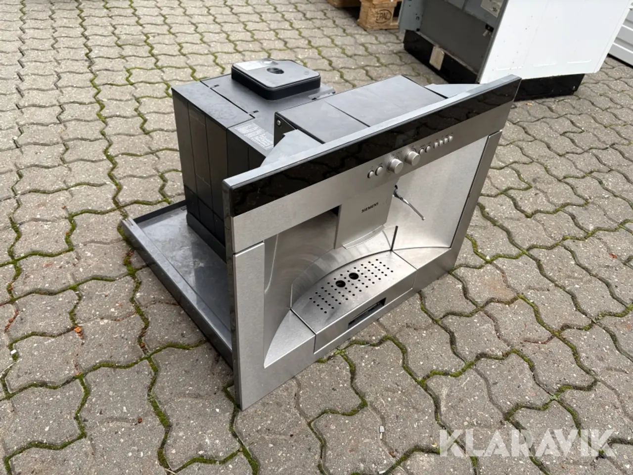 Billede 2 - Indbygningskaffemaskine Siemens TK68E570/04