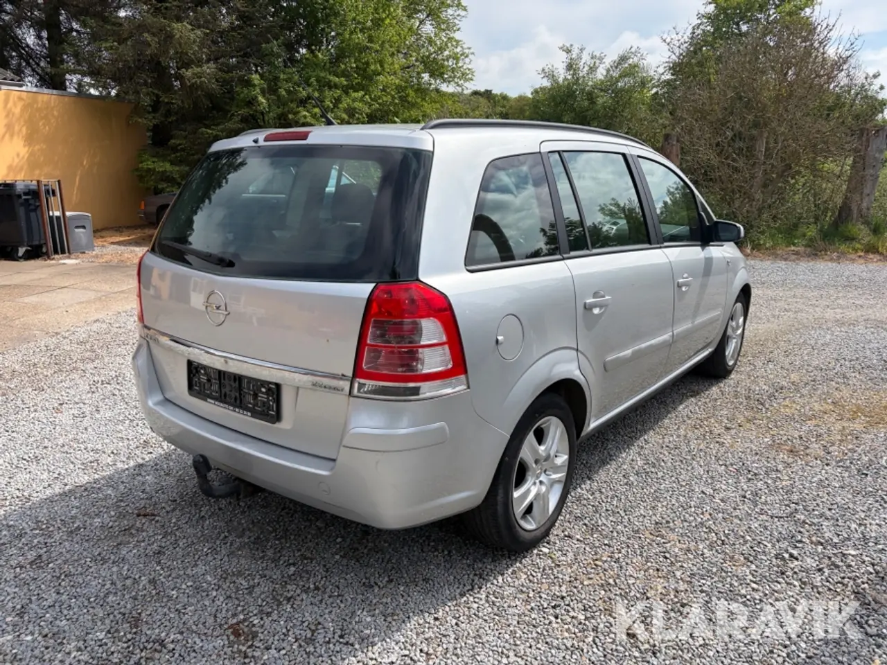 Billede 5 - Personbil Opel Zafira 2,2 I 7 personers