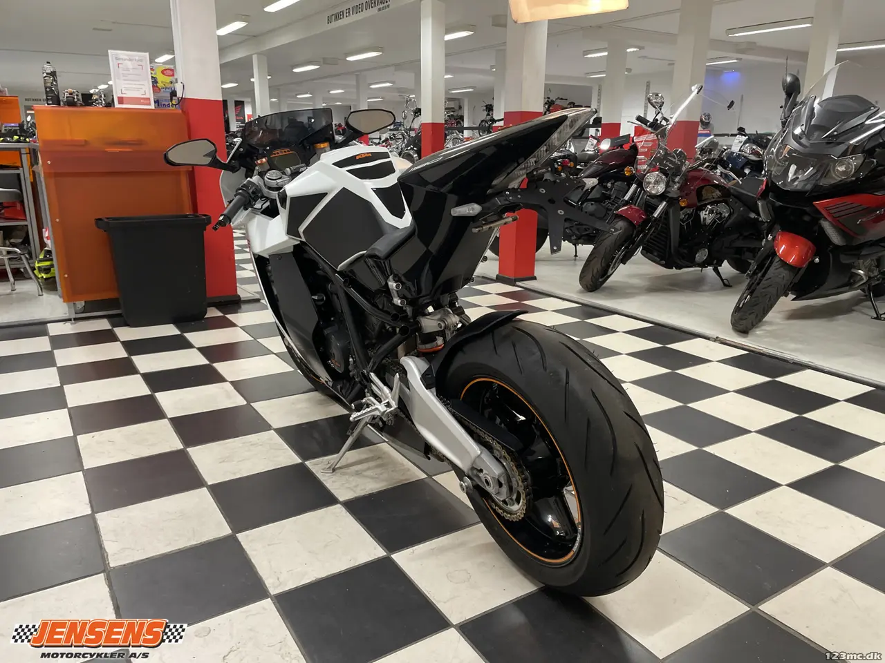 Billede 5 - KTM 1190 RC8
