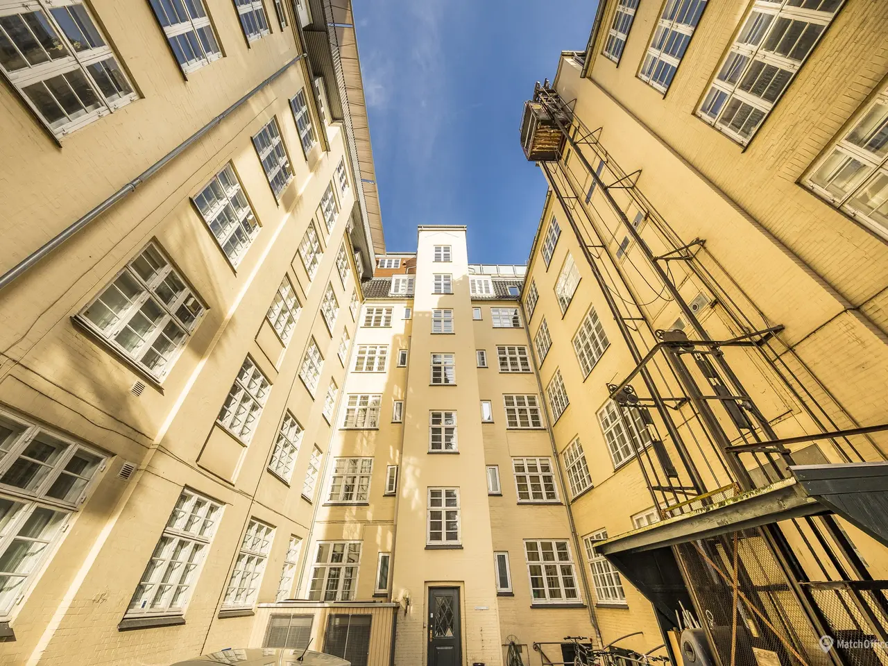 Billede 5 - Kontor med udsigt til Peblinge Sø