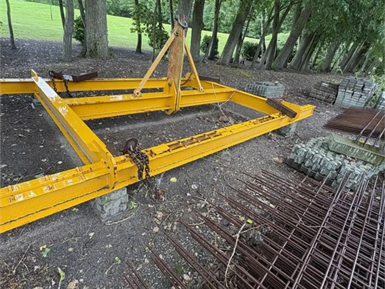 Billede 11 - ABC 12500kg Løfteåg / Lifting frame