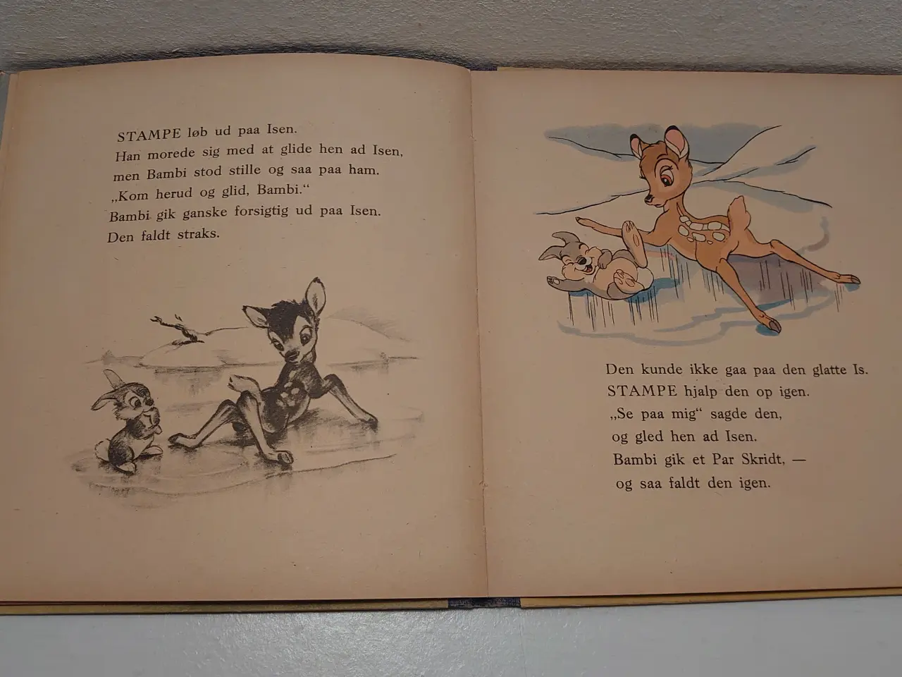 Billede 4 - Walt Disney: Stampe.1. danske udgave.u.år.