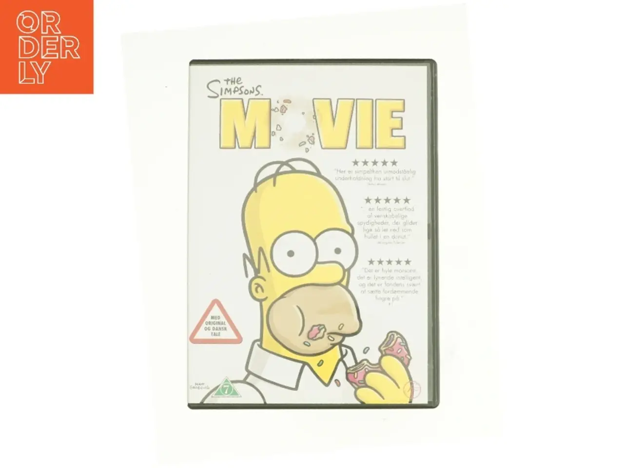 Billede 1 - The Simpsons Movie fra DVD