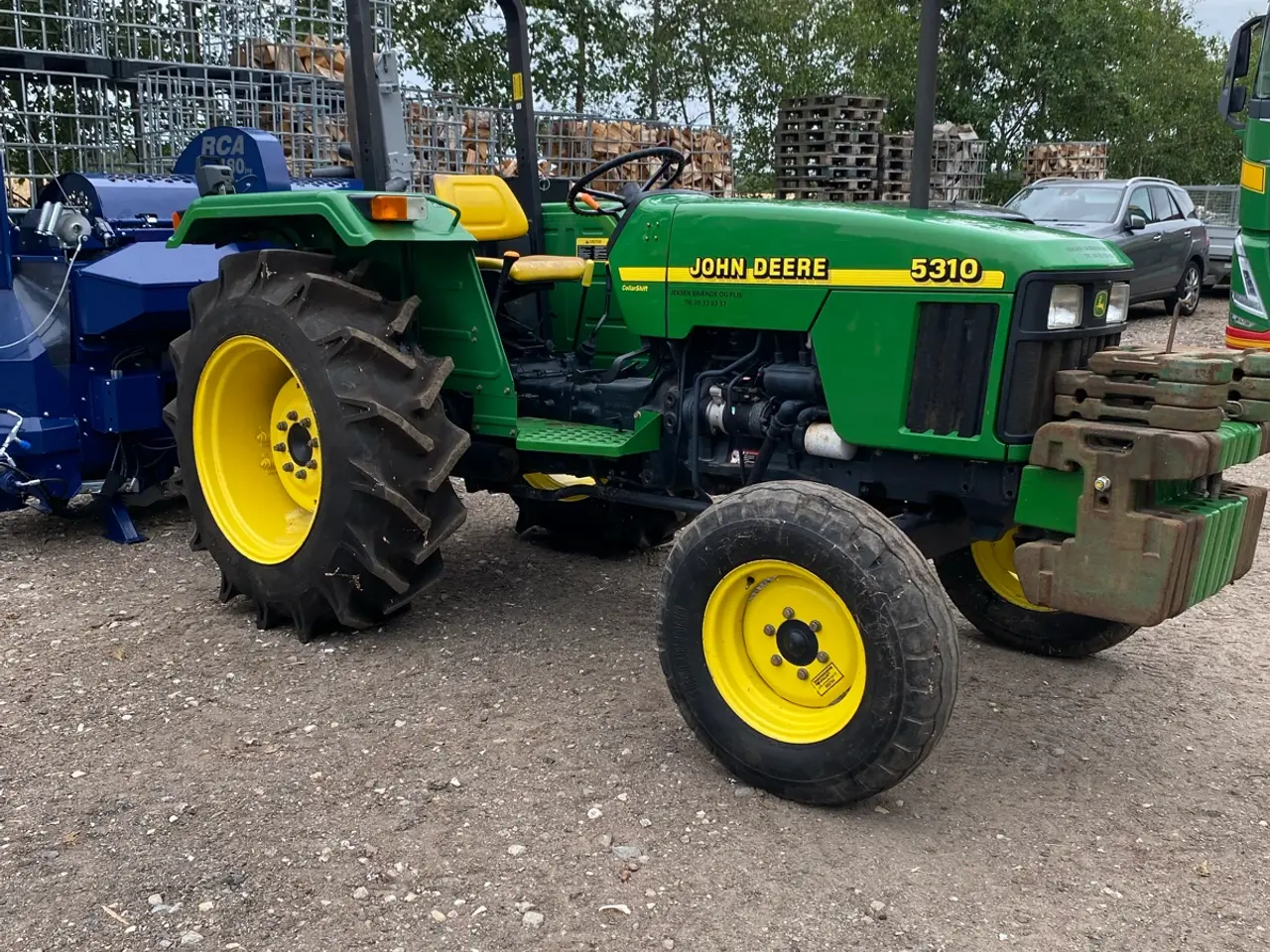 Billede 2 - John deere 5310