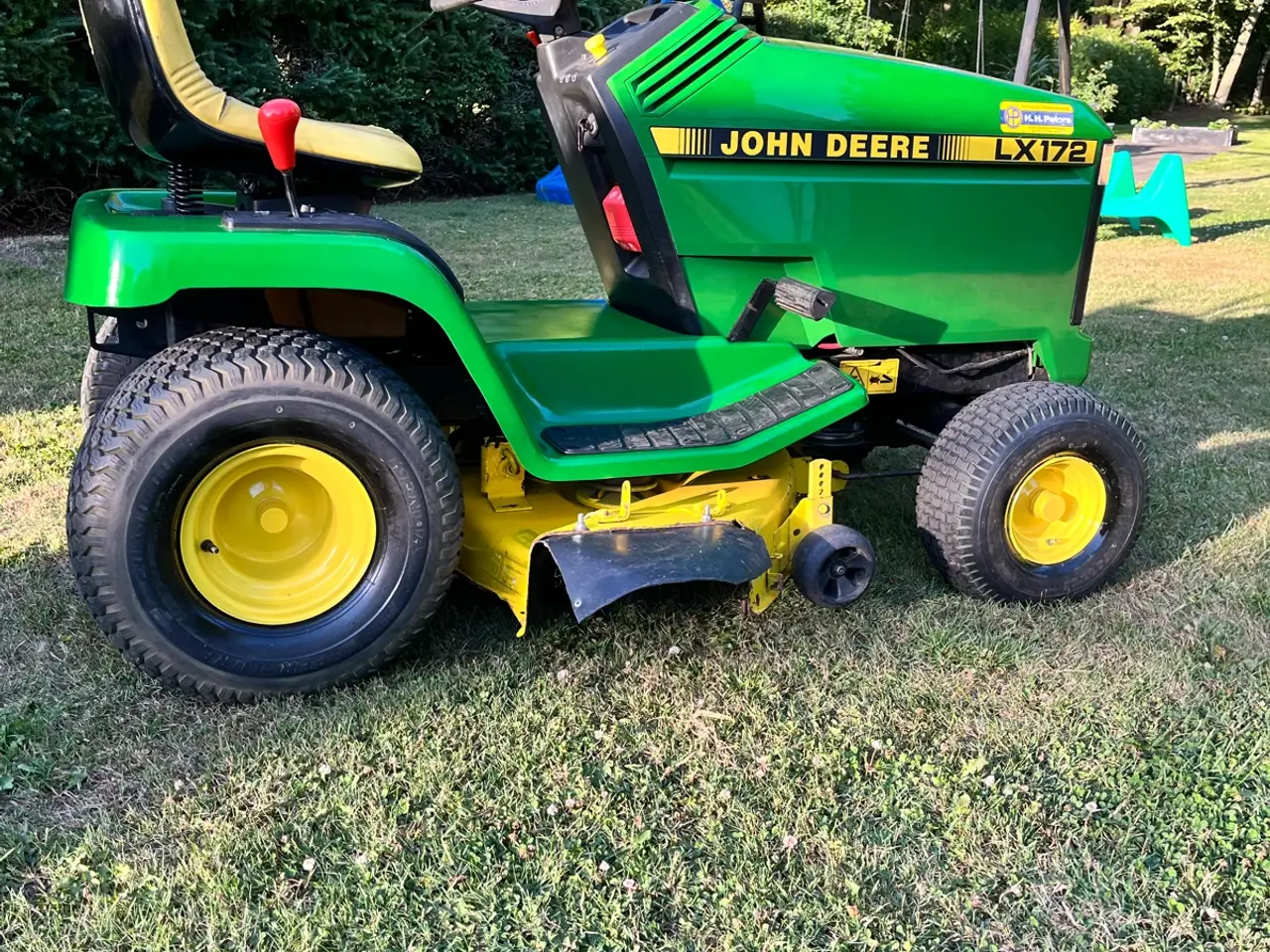 Billede 7 - John deere lx 172 havetraktor