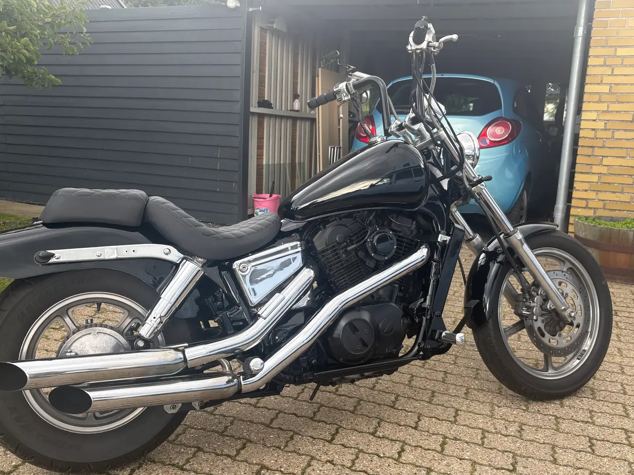 Billede 2 - Honda vt1100c veteran mc