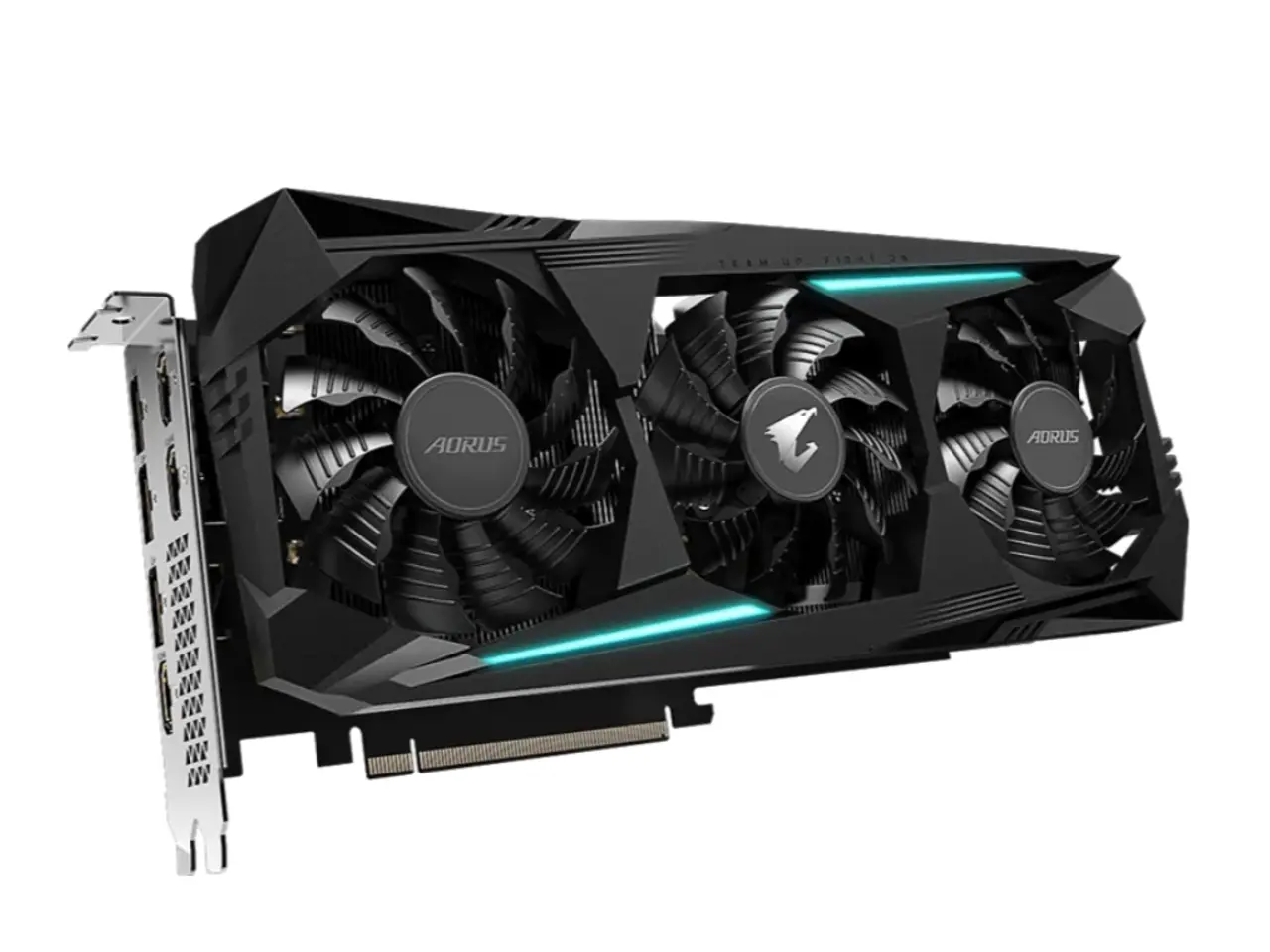 Billede 1 - RX 5700 XT AORUS (4925 Timespy Extreme score)