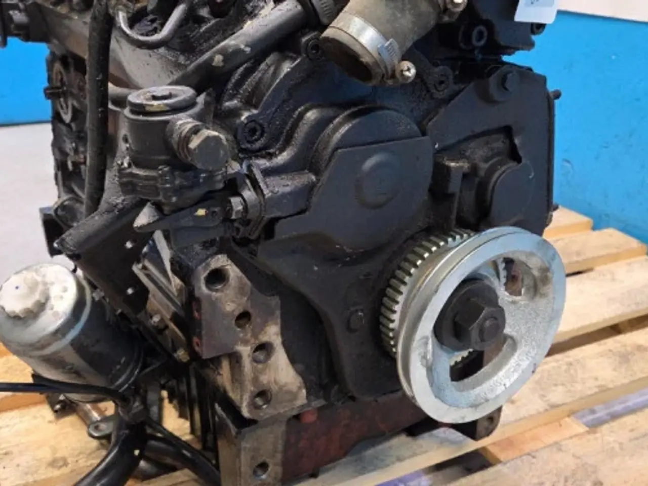 Billede 11 - Deutz 1000.4WT2 Motor