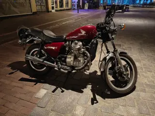 Honda cx 500 costym