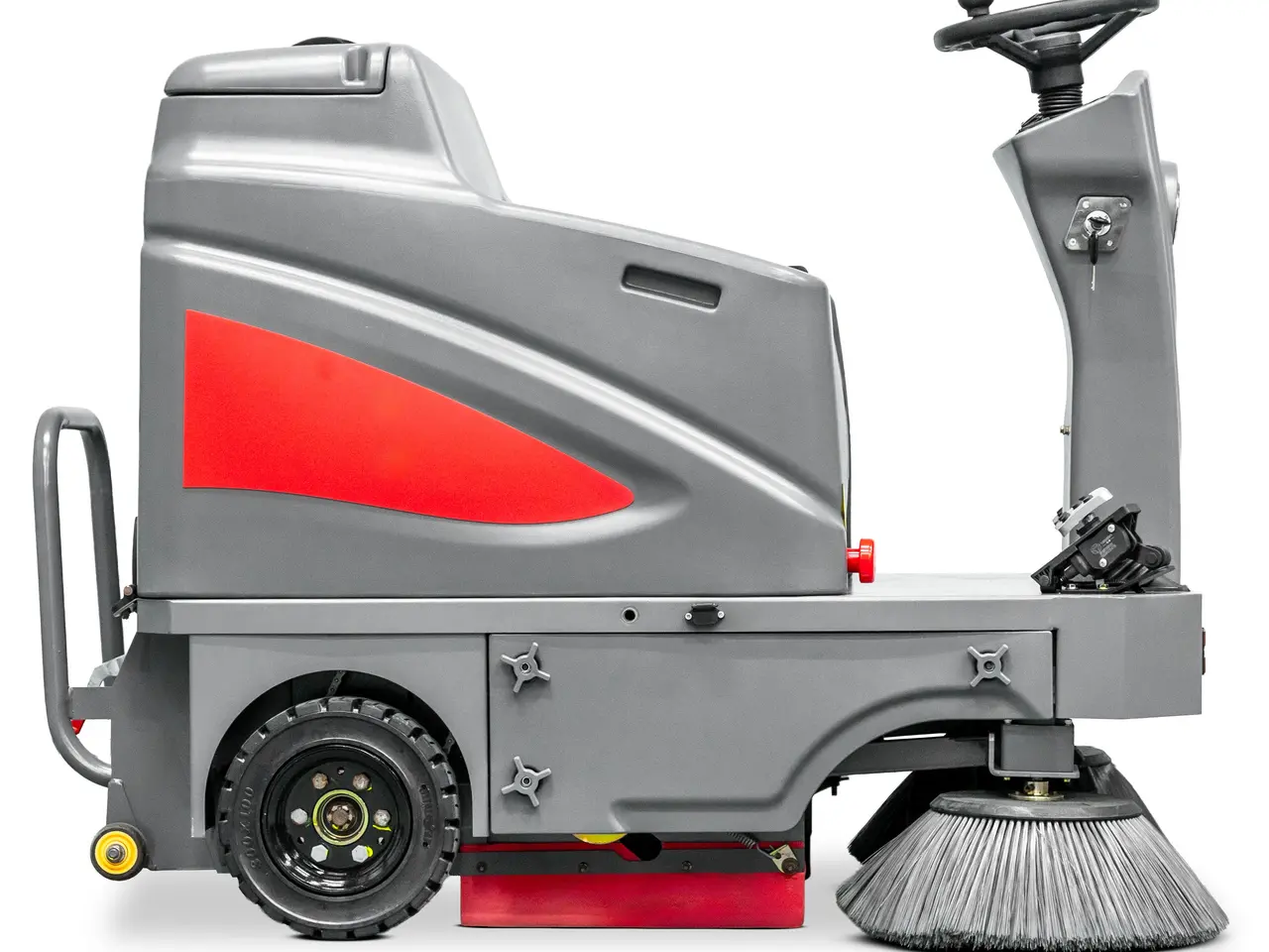 Billede 6 - CleanMaster Ultimate ride-on fejemaskine – 8800 m²/t