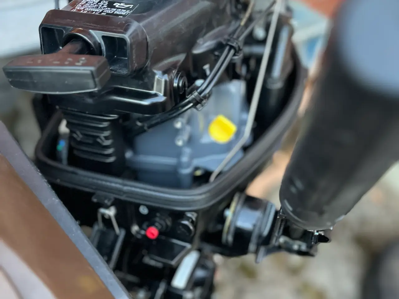 Billede 5 - Suzuki 4 hk langtben
