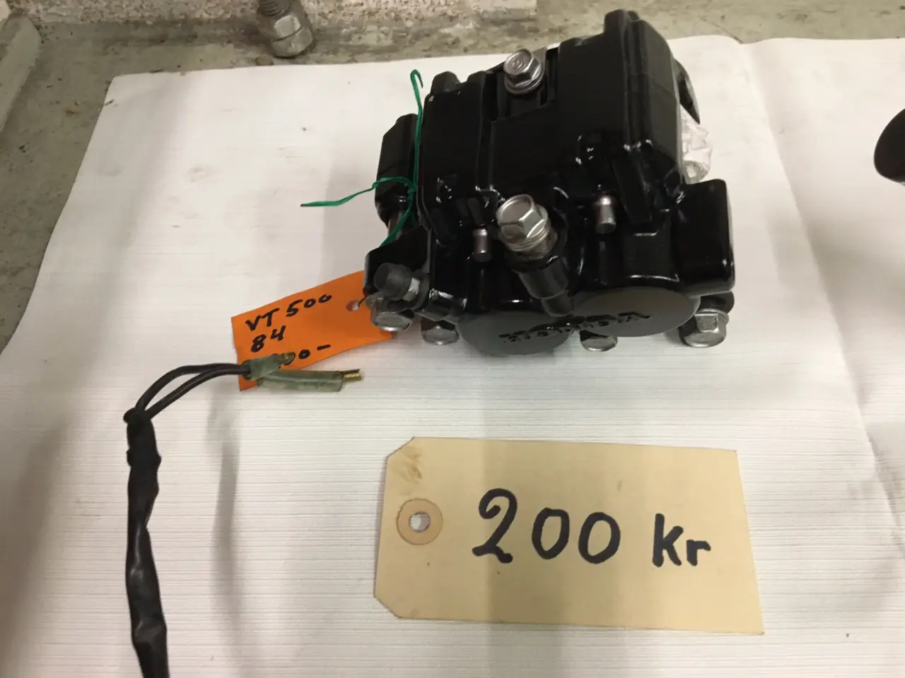 Billede 10 - Reservedele til Honda VT 500 C 84-86 --50%
