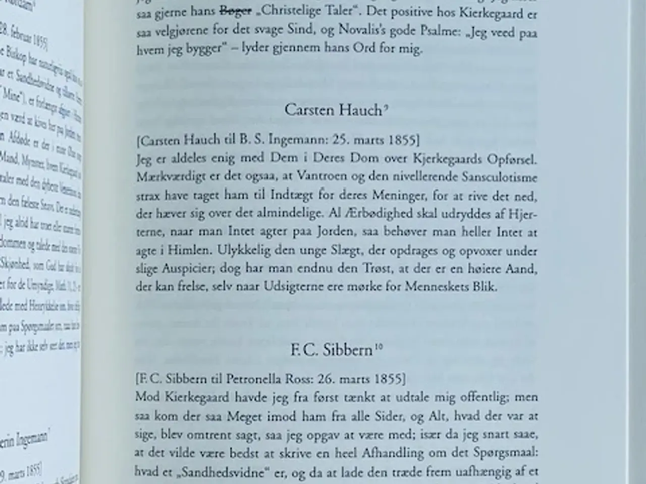 Billede 7 - Søren Kierkegaard truffet 
