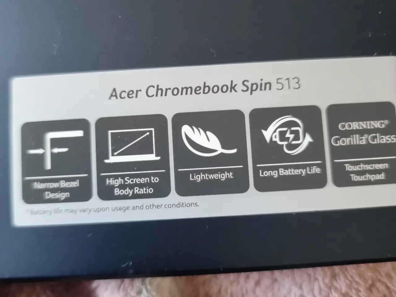 Billede 4 - Acer Chromebook Spin 513 13" 
