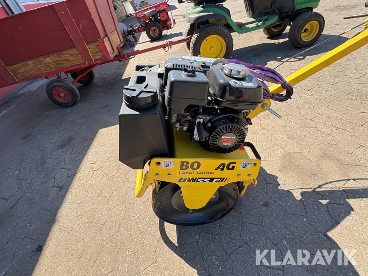 Billede 6 - Vejtromle Bomag BW55E