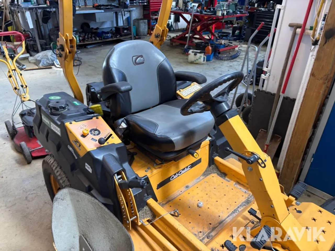Billede 4 - Græsslåmaskine Cub cadet Z1 pro series