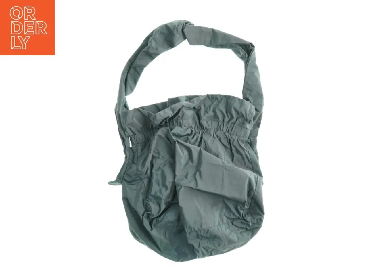 Billede 2 - Skuldertaske i grå nylon