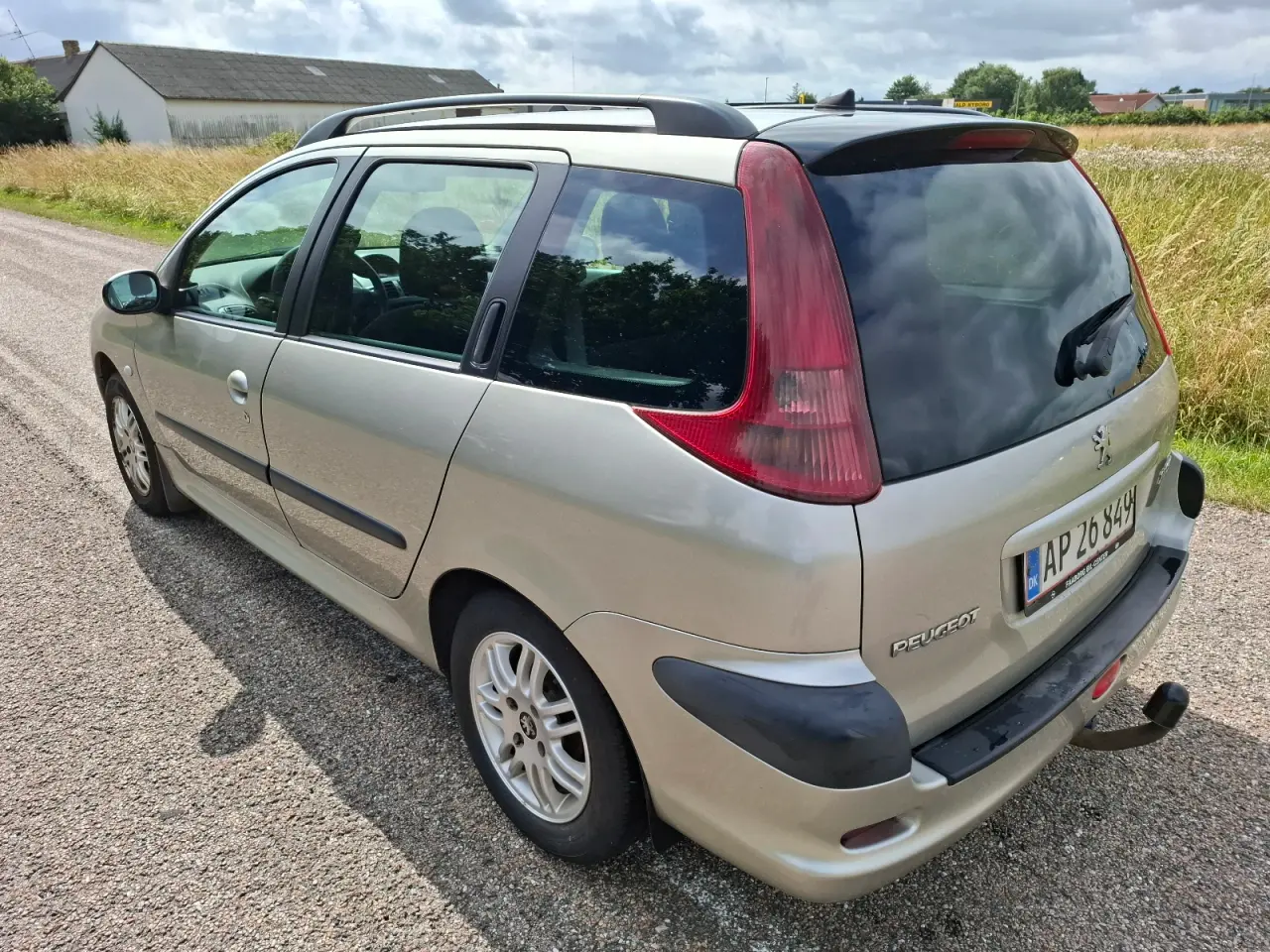 Billede 6 - Peugeot 206. St. Car. Diesel
